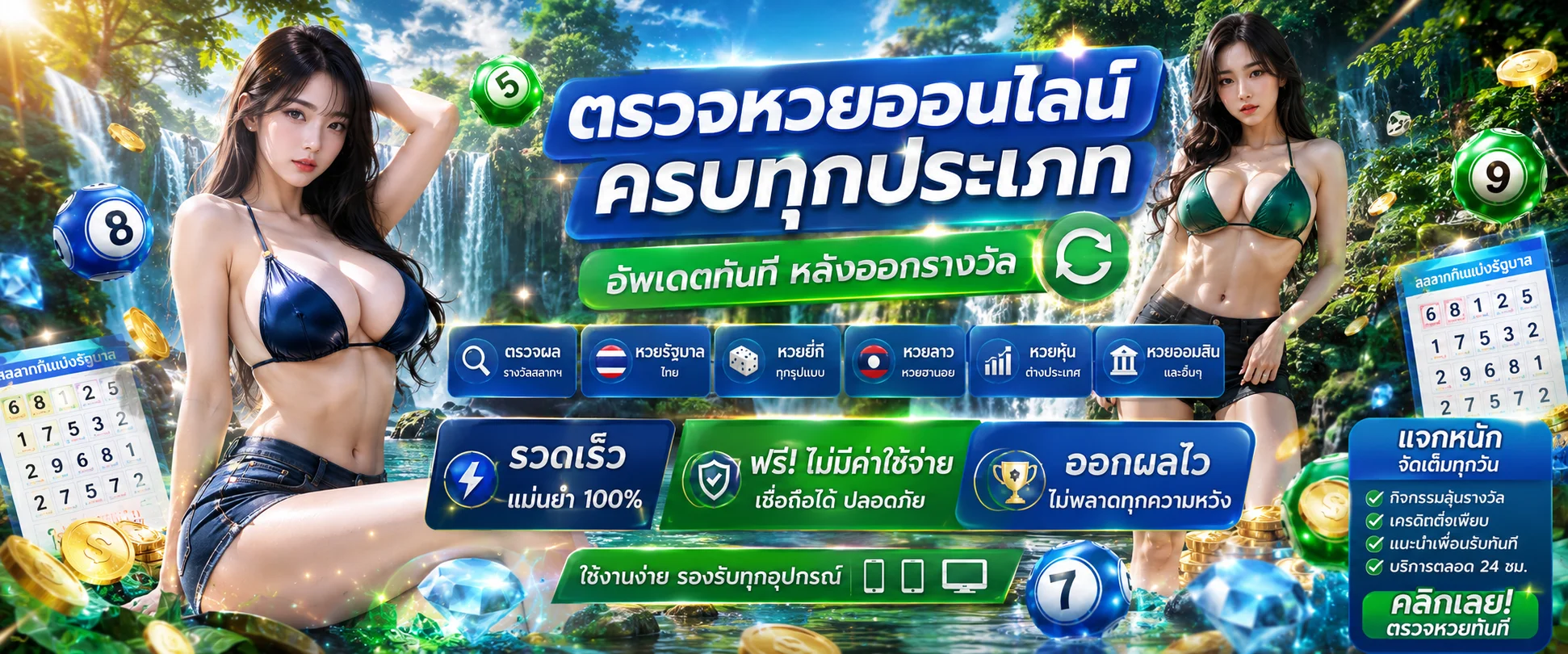 หน้าผลหวยลาวและผลหวยไทยทุกงวด อัปเดตล่าสุด