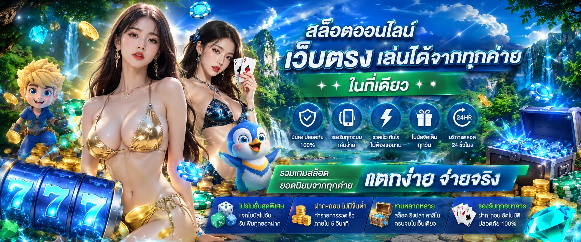 สล็อตออนไลน์ค่ายดังที่เศรษฐีลาว รวมเกมแตกง่ายไว้ครบ